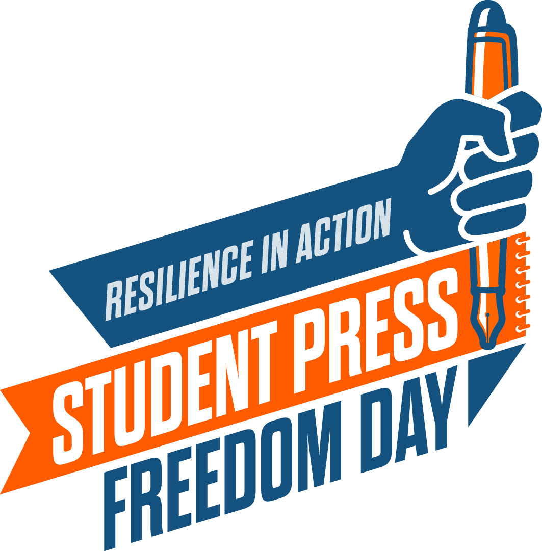 Student Press Freedom Day Logo 2026