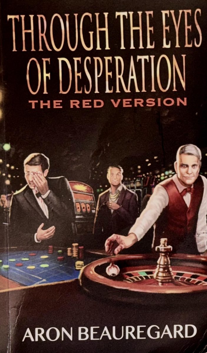  Picture of the book "Through the Eyes of Desperation Red Version"