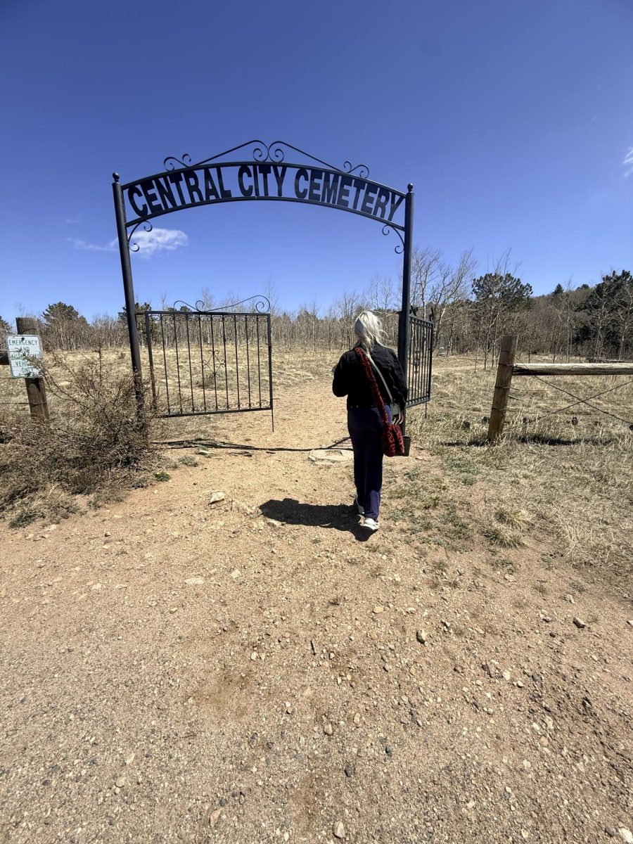 Central City Cemetery April 2026 via 